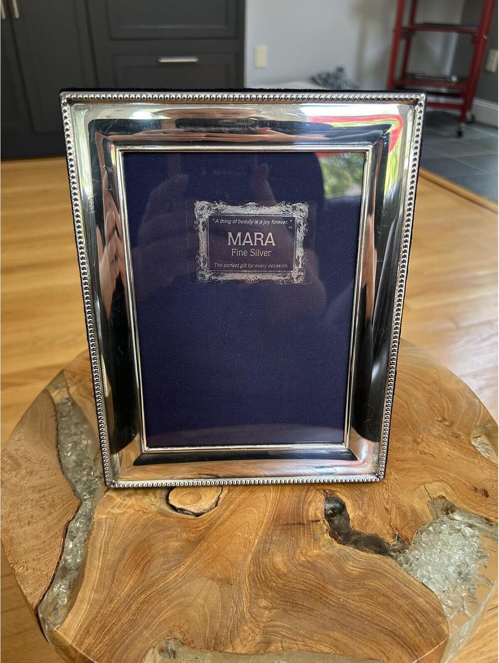 Sheffield England Carrs Silver MARA Fine Silver Plate Picture Frame7x5